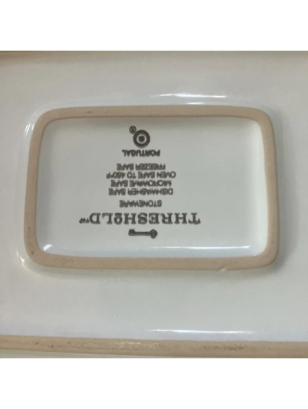 Threshold Stoneware Dishwasher Safe Microwave Safe Freezer Safe Cooking Baking
